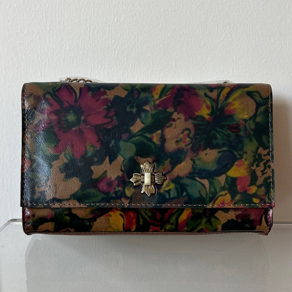 90s Style Fall Chain Crossbody | Patricia Nash ‘Giada’ Crossbody Bag, NWT